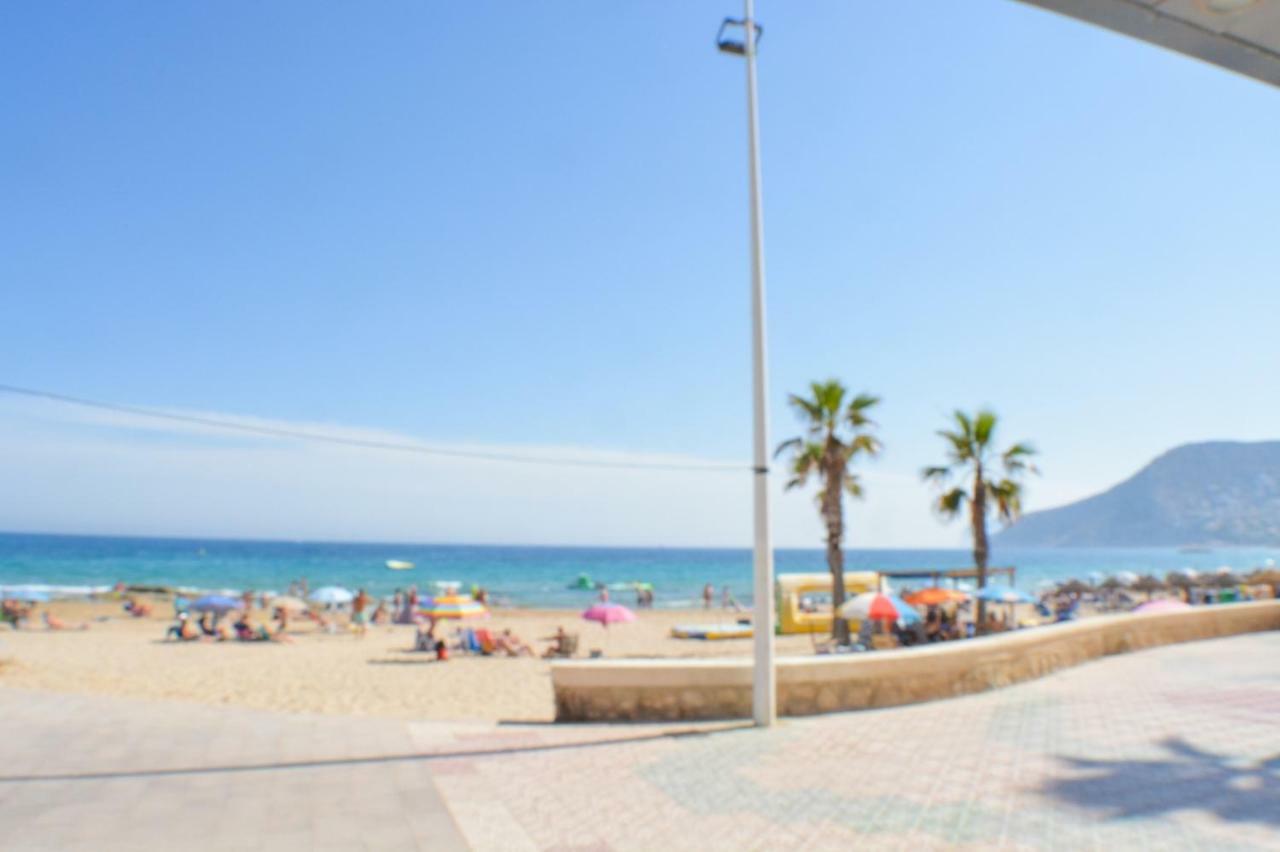 Arenal Lägenhet Calpe Exteriör bild