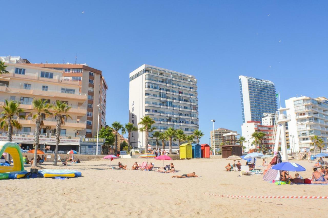 Arenal Lägenhet Calpe Exteriör bild