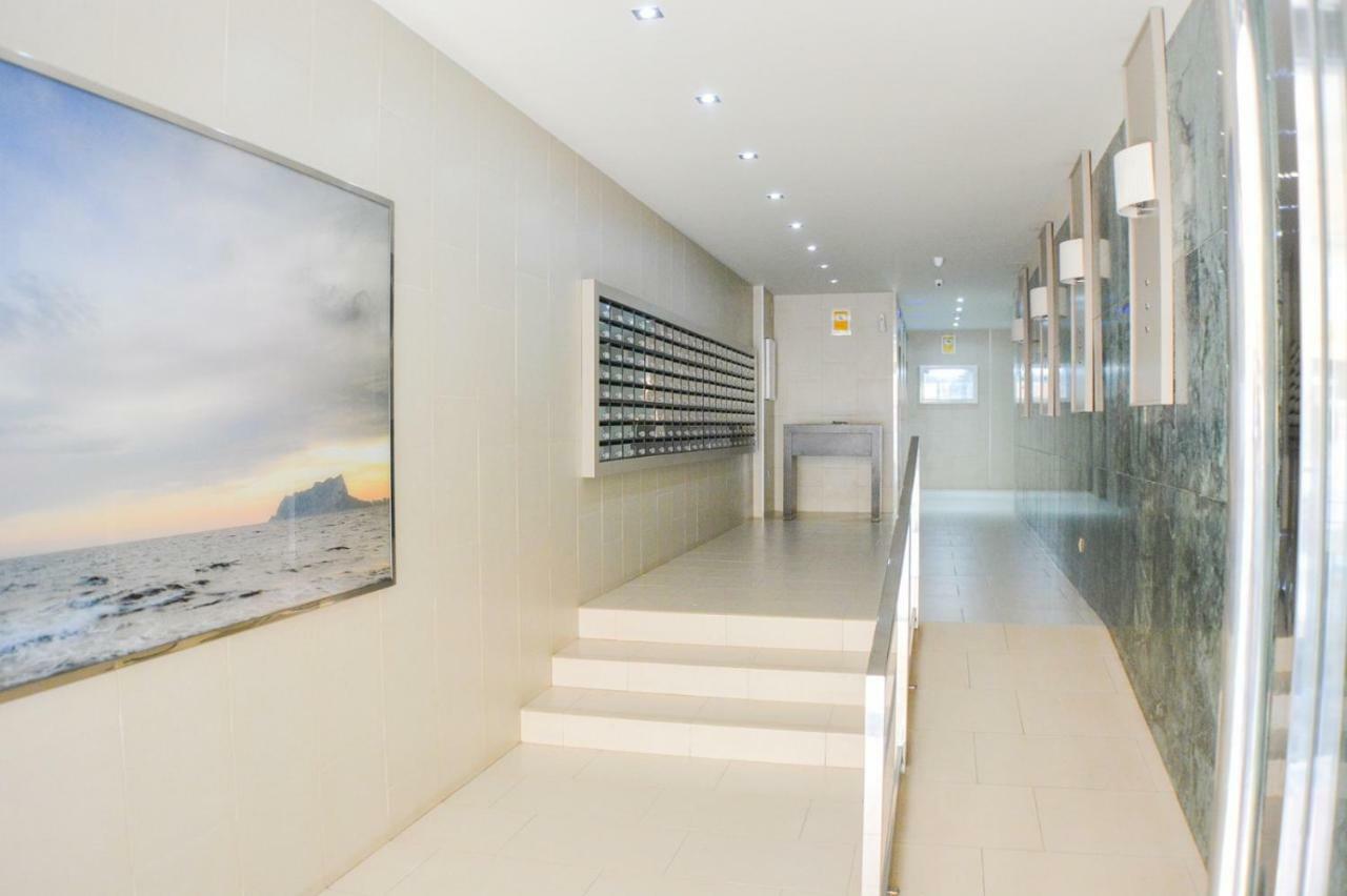 Arenal Lägenhet Calpe Exteriör bild