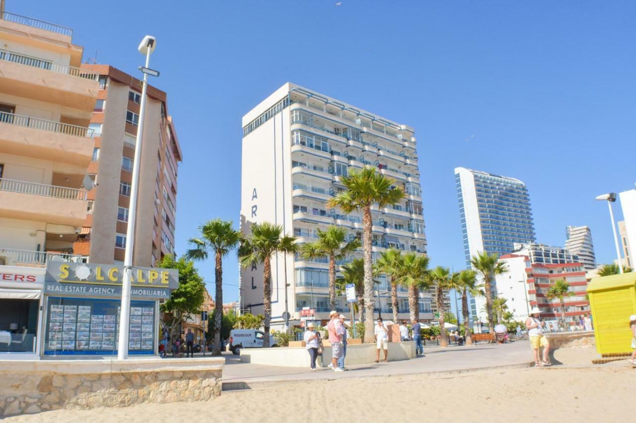 Arenal Lägenhet Calpe Exteriör bild